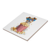 Popcorn Pup � Movie Night Dog タイル (側面)