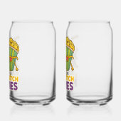 Popcorn & Soda Duo – Movie Night Vibes ガラス缶 (左)