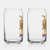 Popcorn & Soda Duo – Movie Night Vibes ガラス缶 (右)