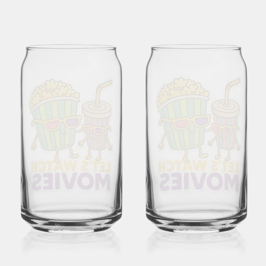 Popcorn & Soda Duo – Movie Night Vibes ガラス缶 (裏面)