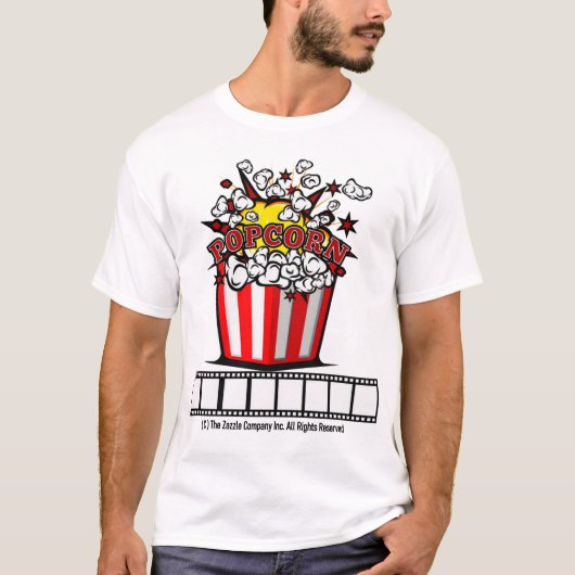 *POPCORN* Tシャツ (正面)