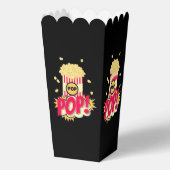 Popcorn Vintage Retro Funny フェイバーボックス (裏面)
