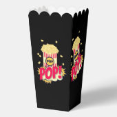 Popcorn Vintage Retro Funny フェイバーボックス (正面)