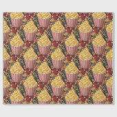 Popcorn Wrapping Paper ラッピングペーパー (フラット)