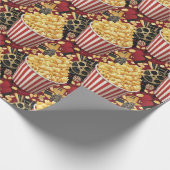 Popcorn Wrapping Paper ラッピングペーパー (角)