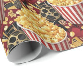 Popcorn Wrapping Paper ラッピングペーパー (ロールコーナー)