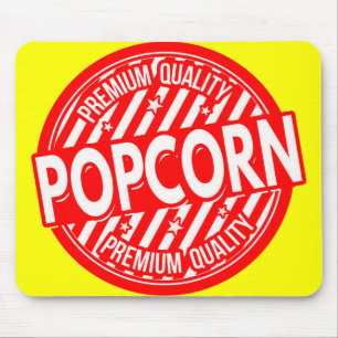 *POPCORNE*ラベルトップマウスパッド マウスパッド