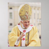 Pope Benedict XVI ポスター (正面)
