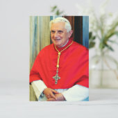 Pope Benedict XVI Defender of Tradition Holy Card サンキューカード (スタンド正面)