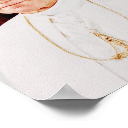Pope John Paul II  ポスター (角)
