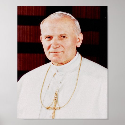 Pope John Paul II  ポスター (正面)