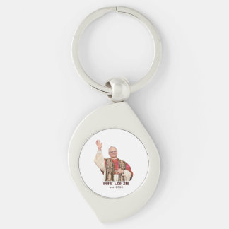 Pope Leo XIV Est 2025 Commemorative キーホルダー