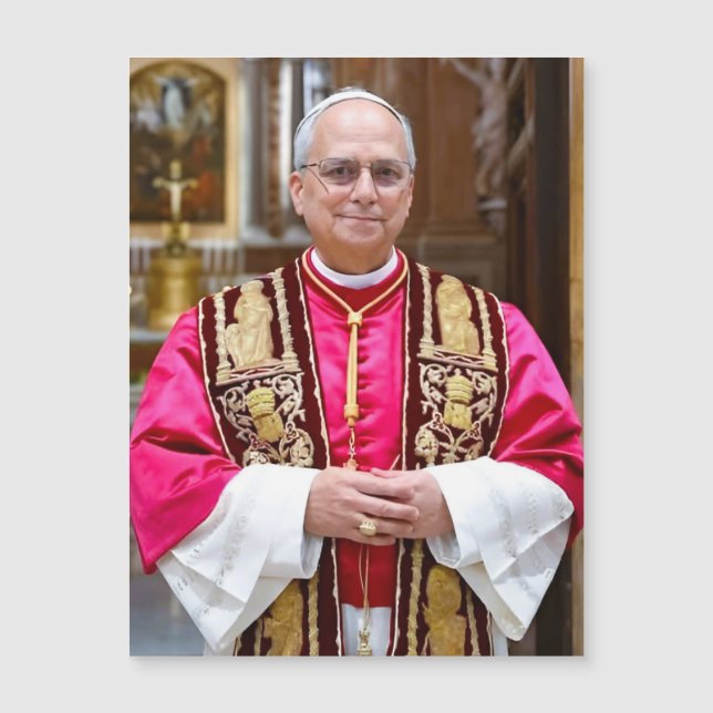 Pope Leo XIV portrait  (正面)