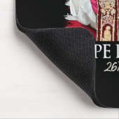 Pope Leo Xiv Robert Francis Prevost First American マウスパッド (コーナー)