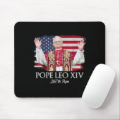 Pope Leo Xiv Robert Francis Prevost First American マウスパッド (マウス)