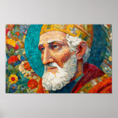 Pope Saint Damasus I: Shepherd of Sacred Words ポスター (正面)