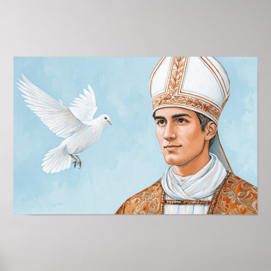 Pope Saint Fabian: The Sign of the Dove ポスター (正面)