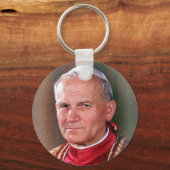 Pope Saint John Paul II キーホルダー (正面)