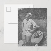 Pope Saint John Paul II ポストカード (正面/裏面)