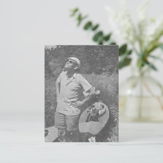 Pope Saint John Paul II ポストカード (スタンド正面)