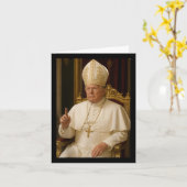 Pope Trump Funny President Trump Wants To Be The N カード (黄色い花)