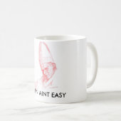 POPE'N AINTの簡単 コーヒーマグカップ (正面右)