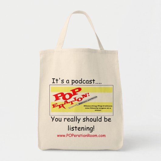 POPeration! トートバック トートバッグ (正面)