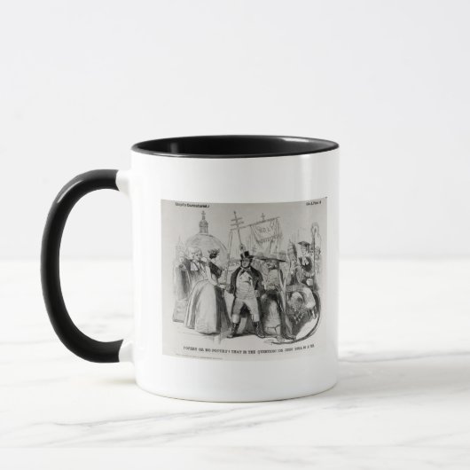 PoperyかPopery無しか。 1850年 マグカップ (左)