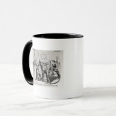 PoperyかPopery無しか。 1850年 マグカップ (正面左)