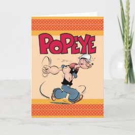 Popeyeグリーティングカード カード