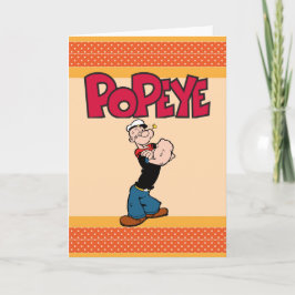 Popeyeグリーティングカード カード
