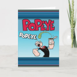 Popeyeグリーティングカード カード
