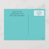 Popeyeシールの明けましておめでとうの郵便はがき シーズンポストカード (裏面)