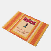 Popeye形式 ドアマット (アングル)