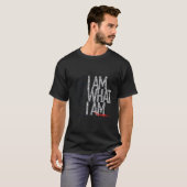 Popeye I Am W Am署名句 Tシャツ (正面フル)