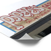 POPEYE"S CAS:UAL DINING(ジュネーブ湖、WI) ポスター (角)