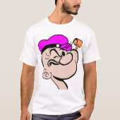 Popeye The Sailor Man T-Shirt Tシャツ (正面)