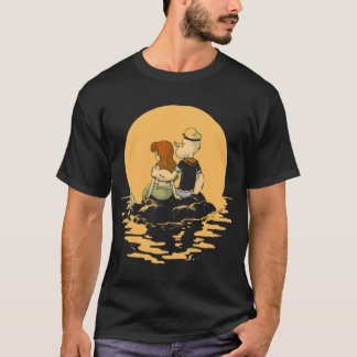 Popeye The Sailor x Ariel The Little Mermaid Class Tシャツ