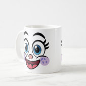 Popfunk ポップ・アートの Culture Mug – エンターテイメントに最適 コーヒーマグカップ (正面左)