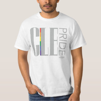 POPGAYのデザインのプライドのコレクション- CLE Tシャツ