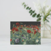 Popies by John Singer Sargent ポストカード (スタンド正面)