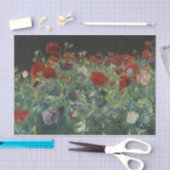 Popies by John Singer Sargent 薄葉紙 (クラフト)