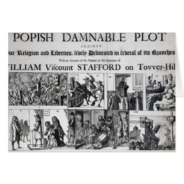 Popish Damnable (正面横)