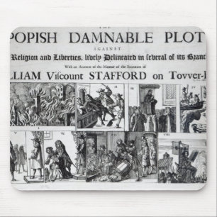 Popish Damnable マウスパッド