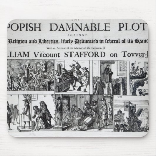 Popish Damnable マウスパッド (正面)