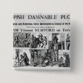 Popish Damnable 缶バッジ (正面)