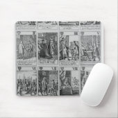 「Popish Plotを説明するハートのスーツ マウスパッド (マウス)