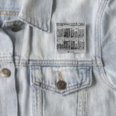 「Popish Plotを説明するハートのスーツ 缶バッジ (インサイチュ)