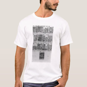 「Popish Plotを説明するハートのスーツ Tシャツ