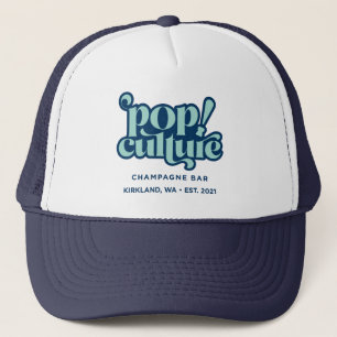 Popiversary Trucker Hat(青/海軍) キャップ